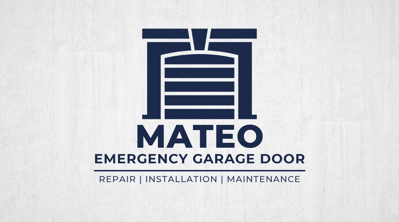 Mateo Emergency Garage Door Logo